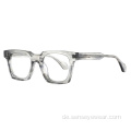 Optische Brille von High -End -Vintage -Acetatrahmen